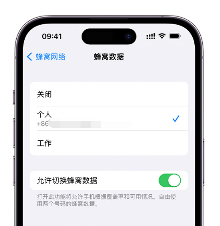 丰台苹果维修服务分享如何在iPhone上使用双卡 